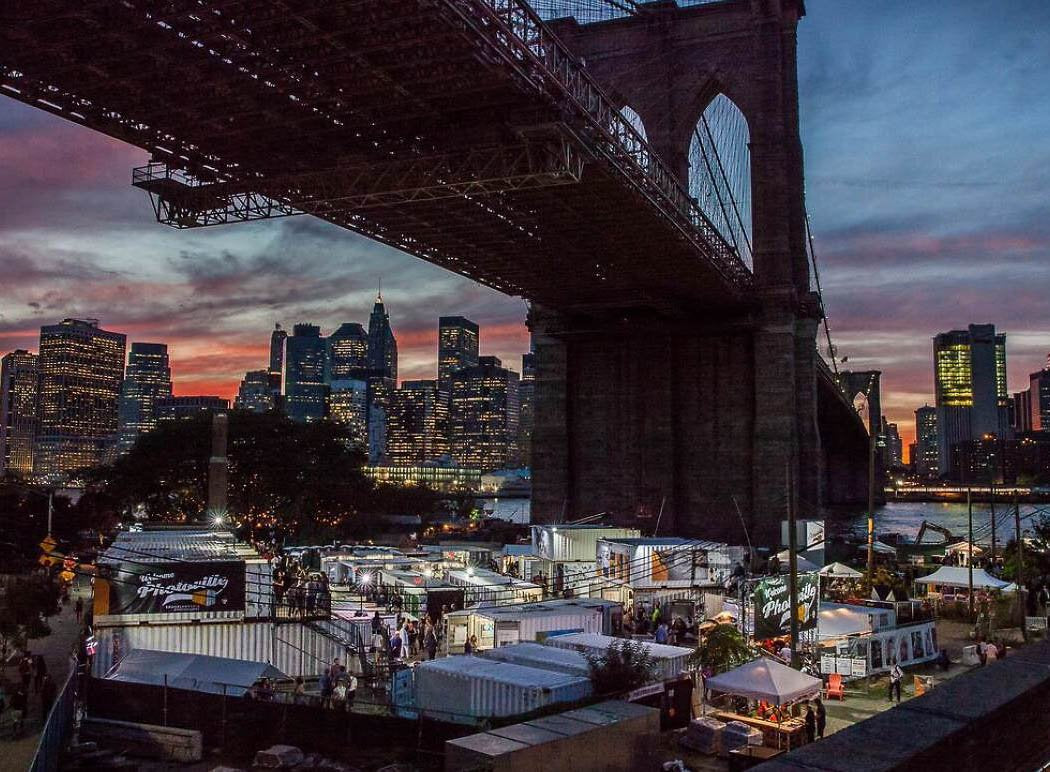 The Inaugural "Women Photograph + ONA Workshop" at Photoville 2017