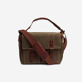 Field Tan Waxed Canvas