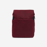 Burgundy Waxed Canvas