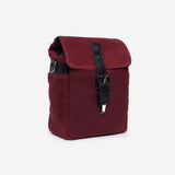 Burgundy Waxed Canvas
