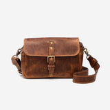 Antique Cognac Leather