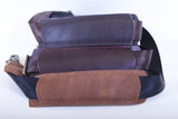 Burgundy Waxed Canvas