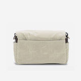 Oyster Waxed Canvas