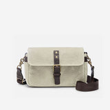 Oyster Waxed Canvas