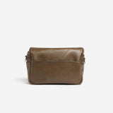 Olive Pebbled Leather