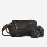 Camouflage Waxed Canvas